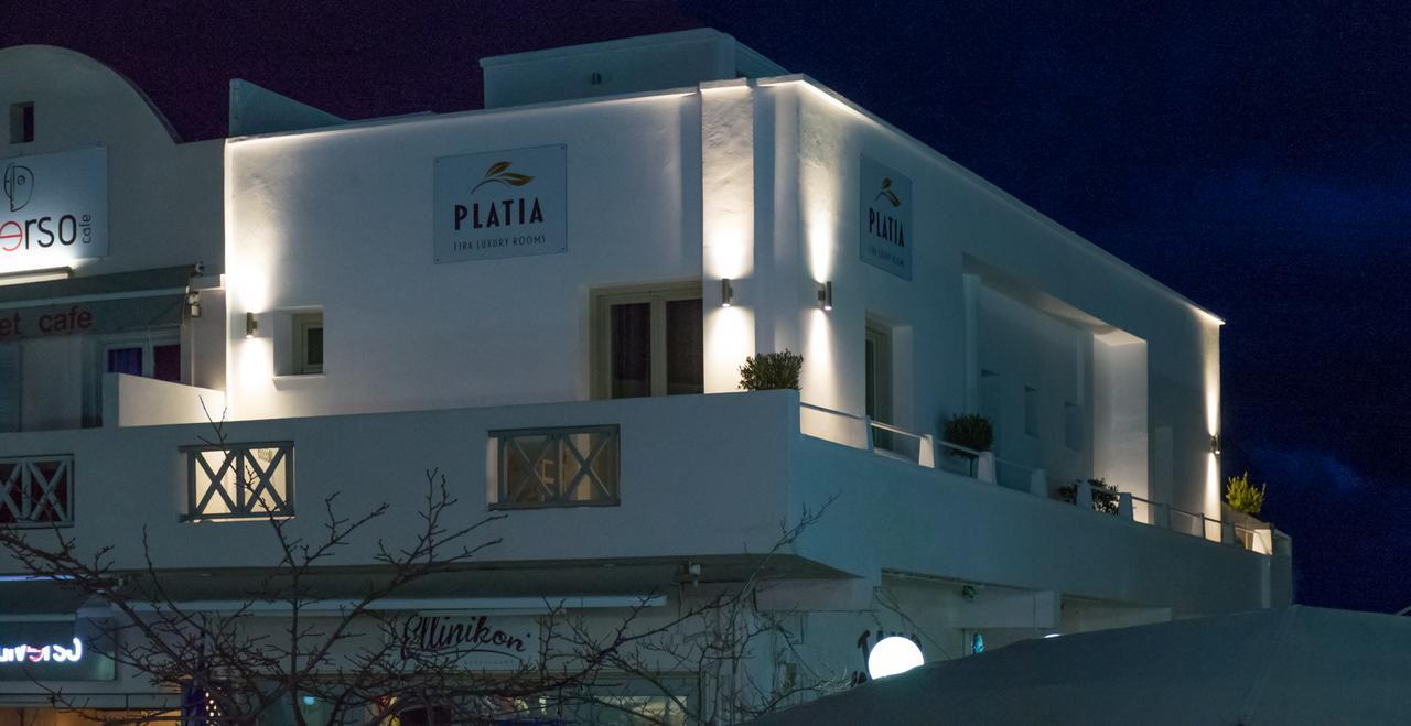 费拉 Platia酒店 外观 照片